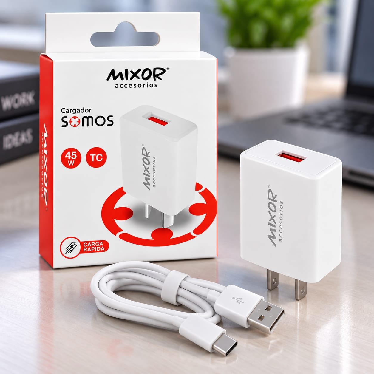 Cabezal Cargador Mixor | SOMOS 45w