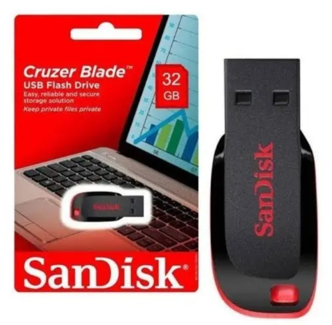 Pendrive Sandisk 32GB