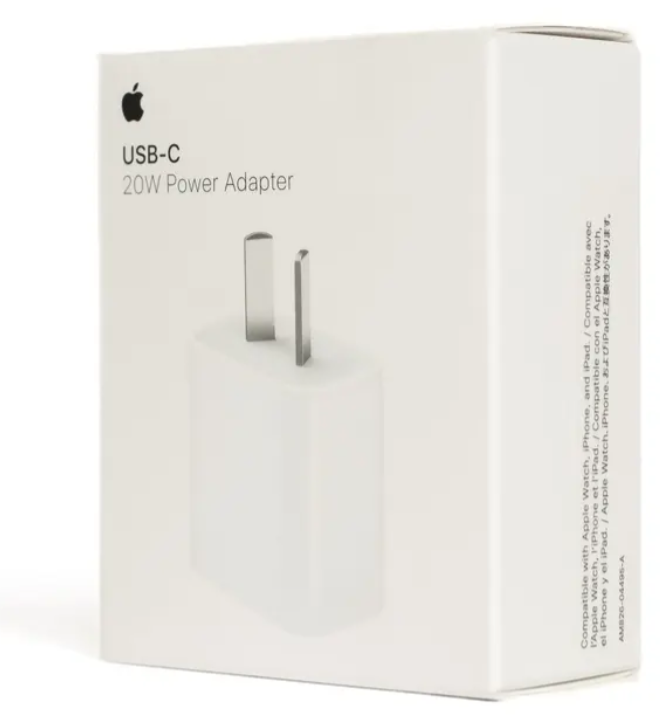 Adaptador Iphone 20w - Tipo C