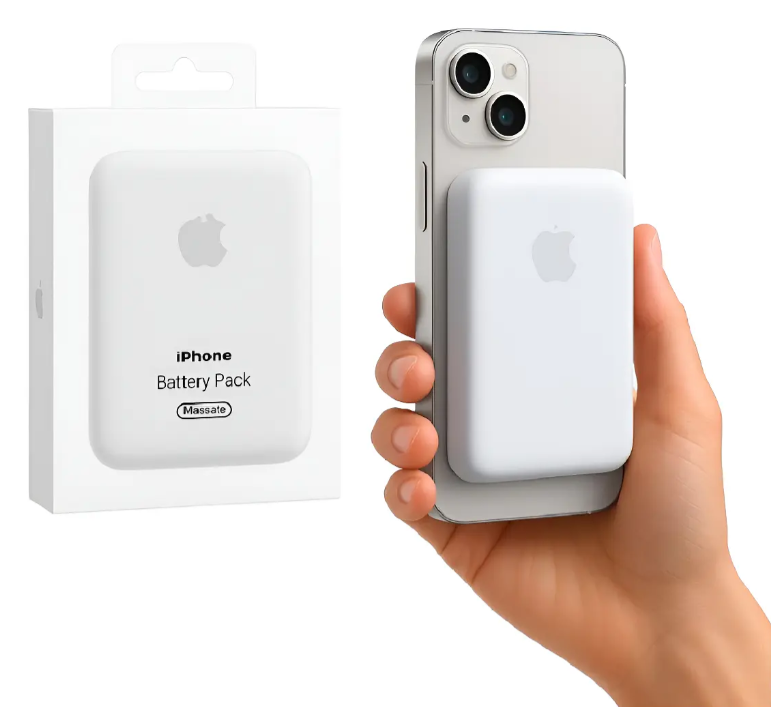 Battery Pack Cargador Magnético 10.000mah Para iPhone