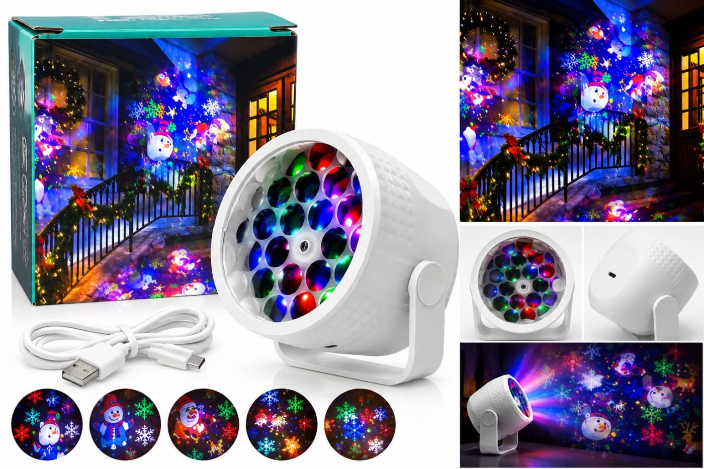 PROYECTOR NAVIDEÑO