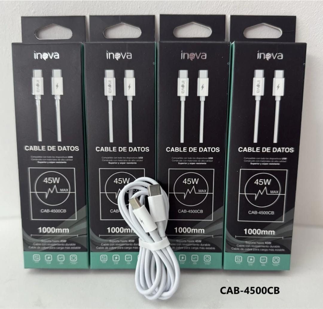 CABLE INOVA C-C 45W 1 MT