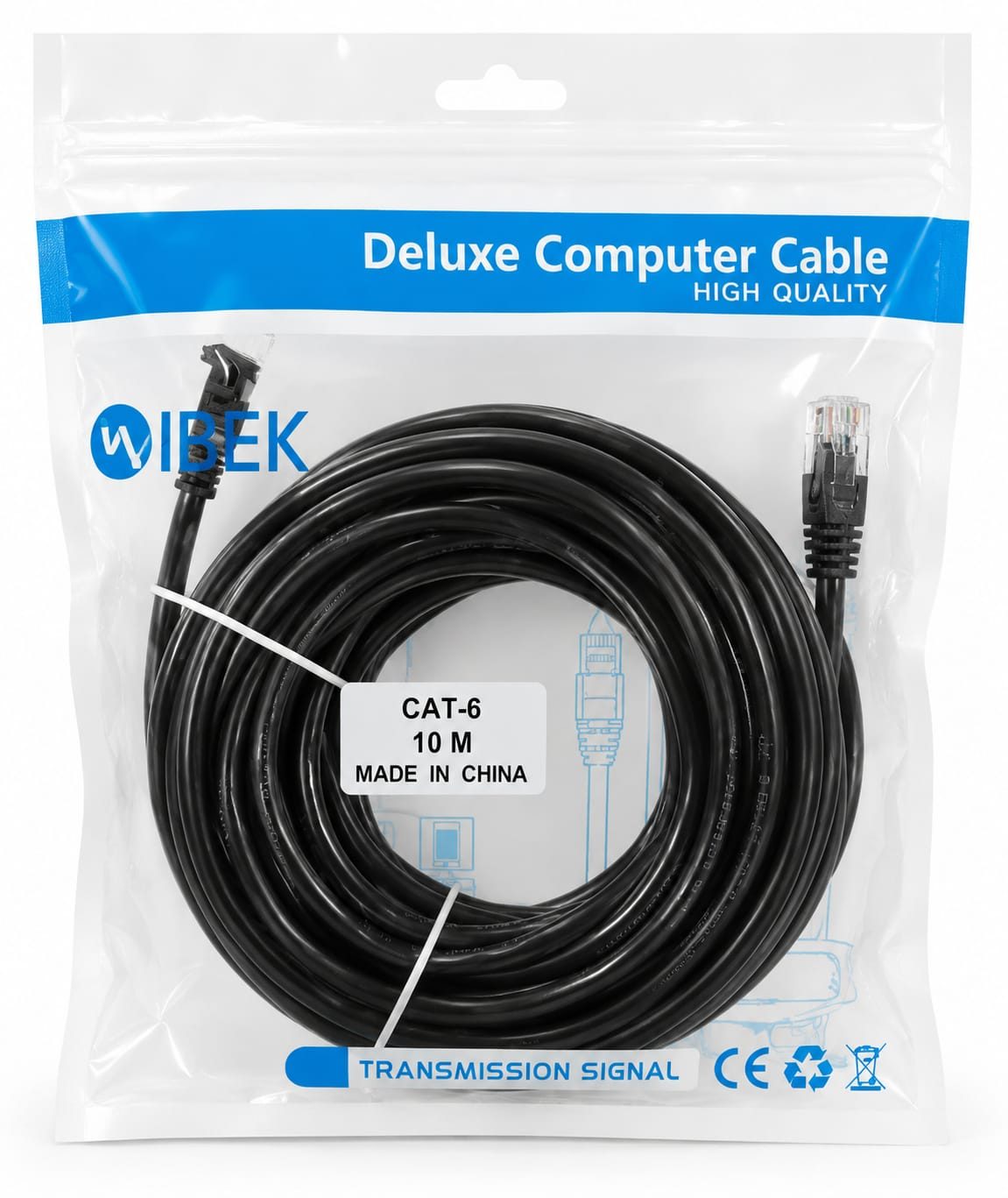 CABLE DE RED DE 10 METROS CATEGORIA 6